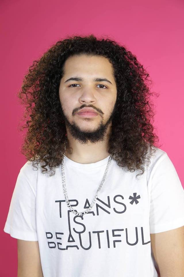 Trans Is Beautiful t-shirts available at Transisbeautiful.storeenvy.com  Photography by Adam Vasquez